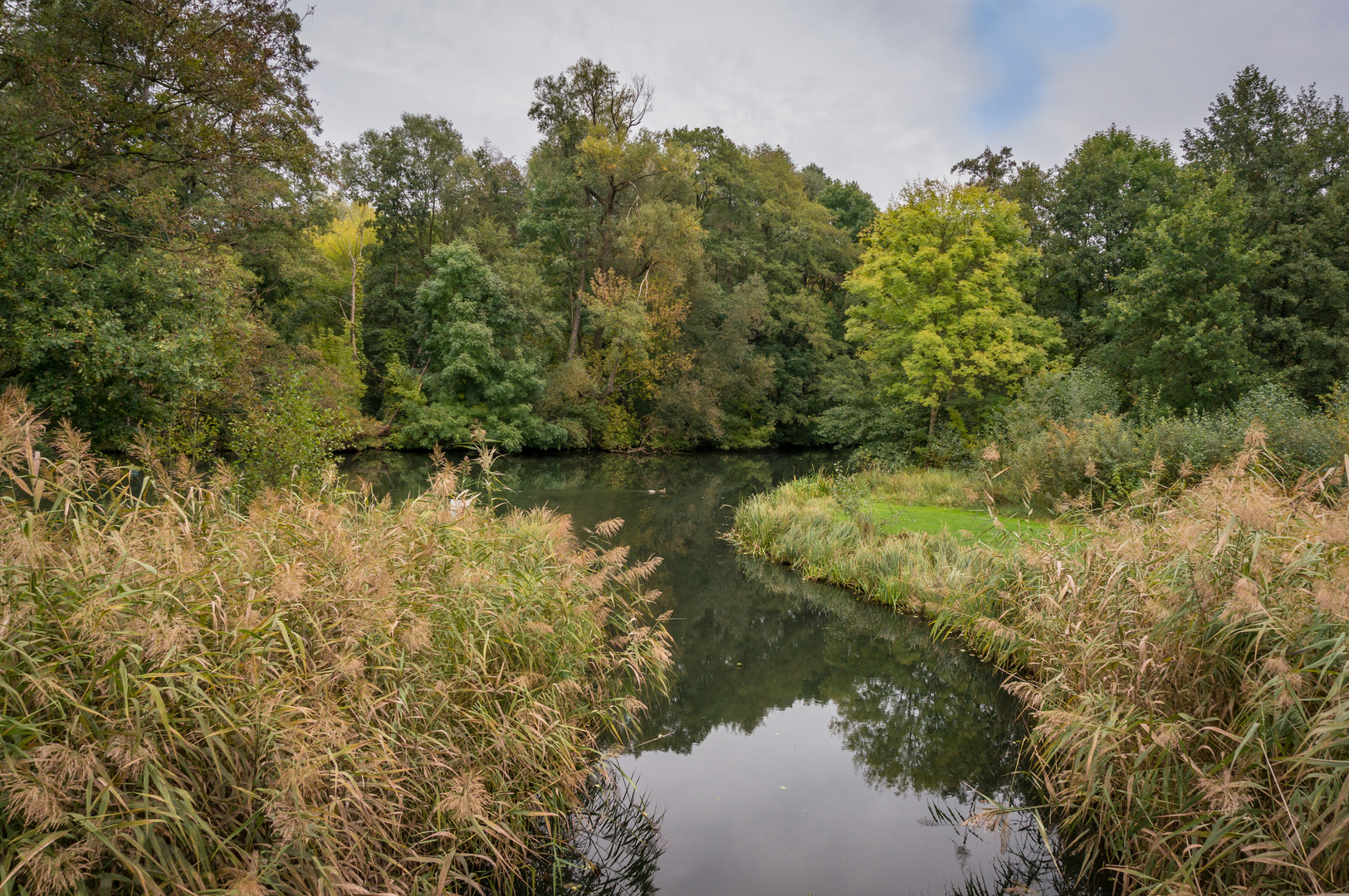 Fließe am Gurkenradweg - Spreewald