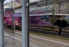 Fließend inenander übergehen