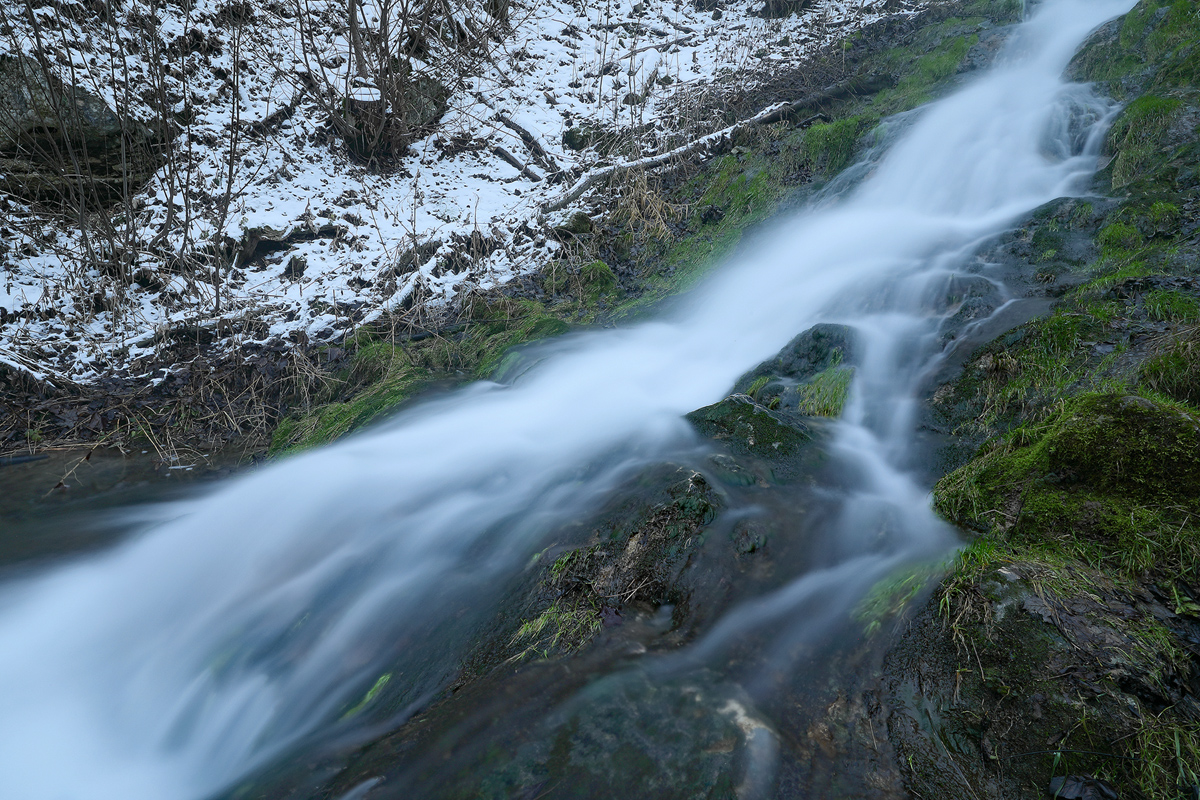 Fließend kalt Wasser