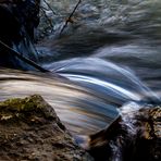 "Fließend Wasser" - 1/8 Langzeitbelichtung