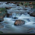 Fließend Wasser die erste