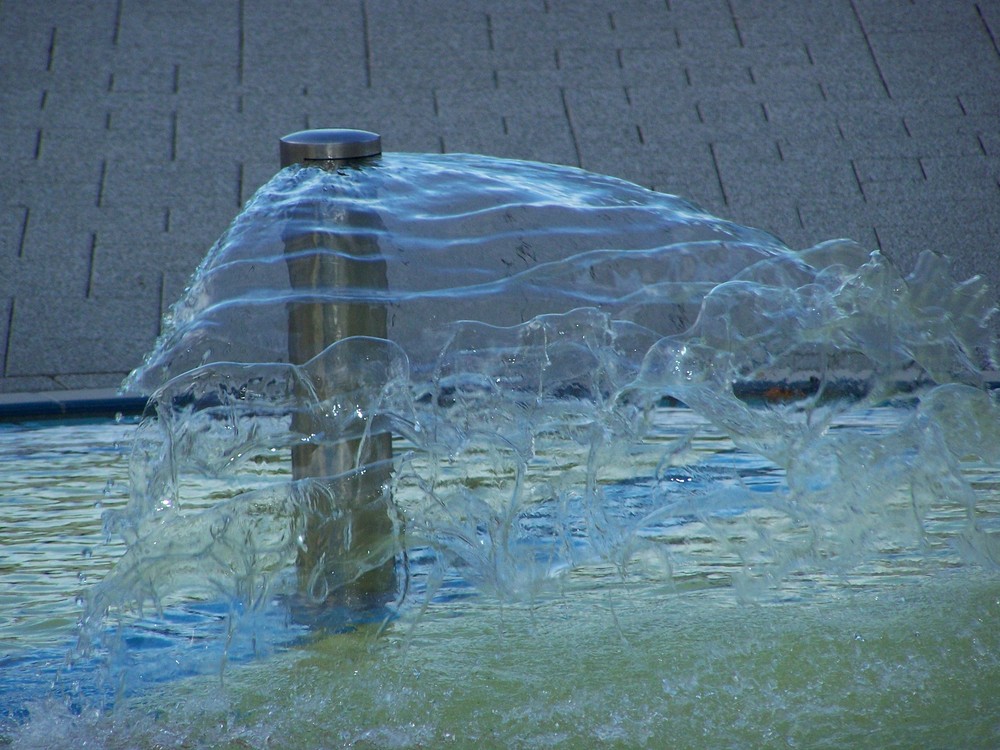 fließende Bewegung