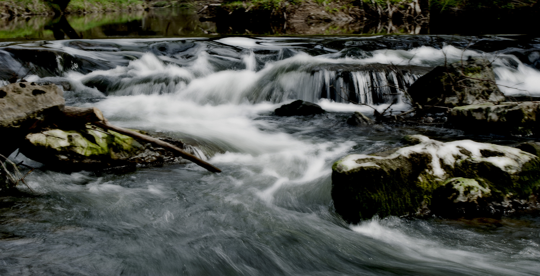 fliessende Natur