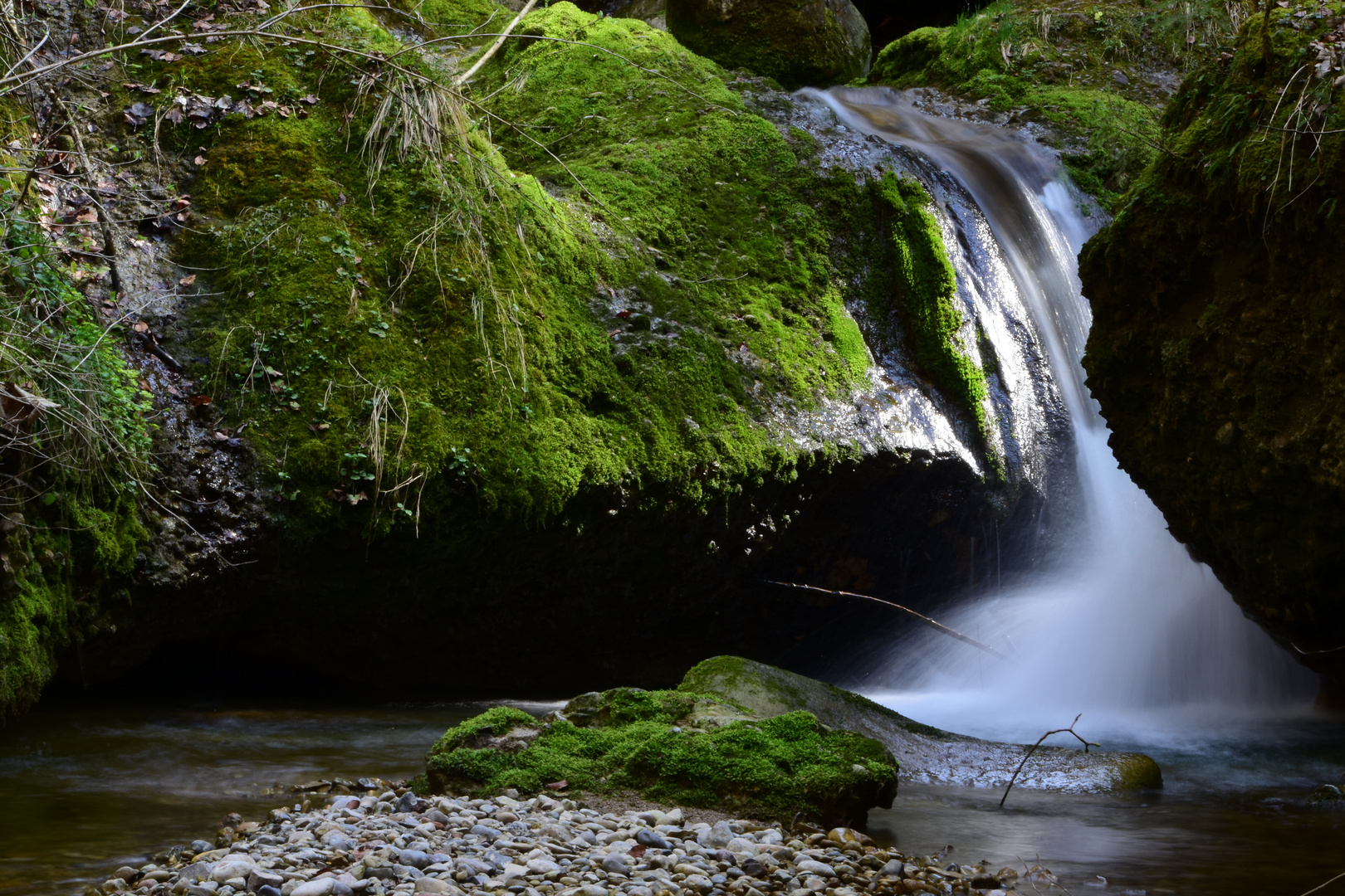 Fliessende Wasser....