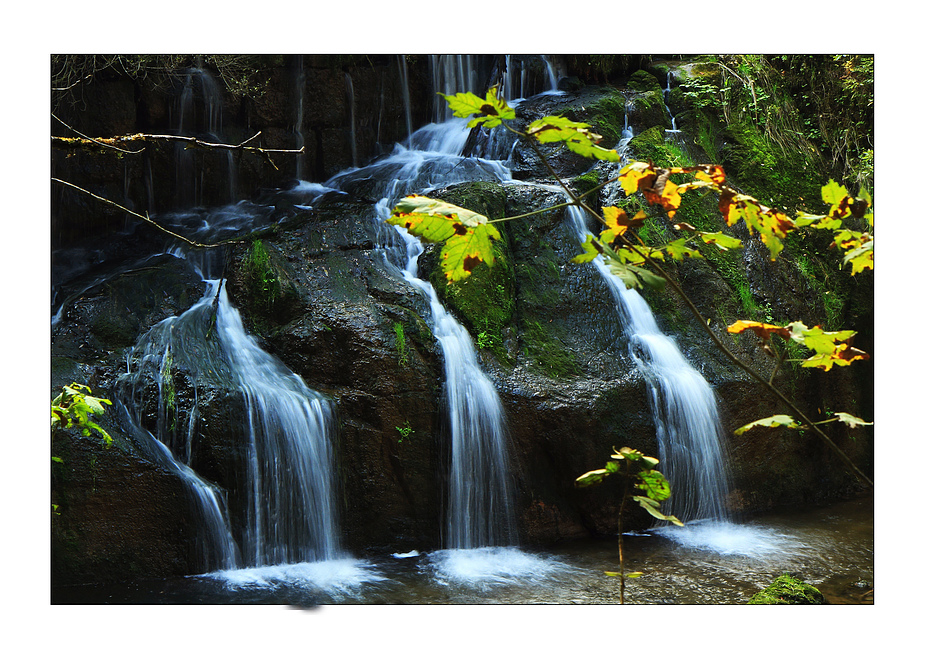 Fließende Wasser