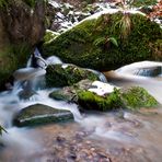 fließendes wasser