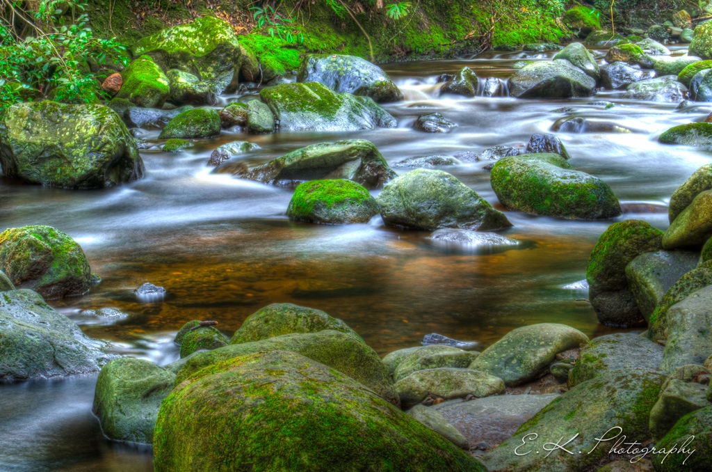 Fließendes Wasser