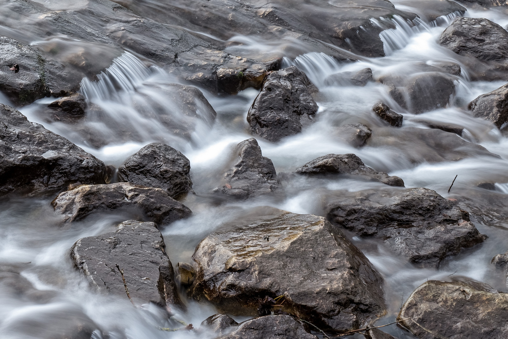 fliessendes Wasser