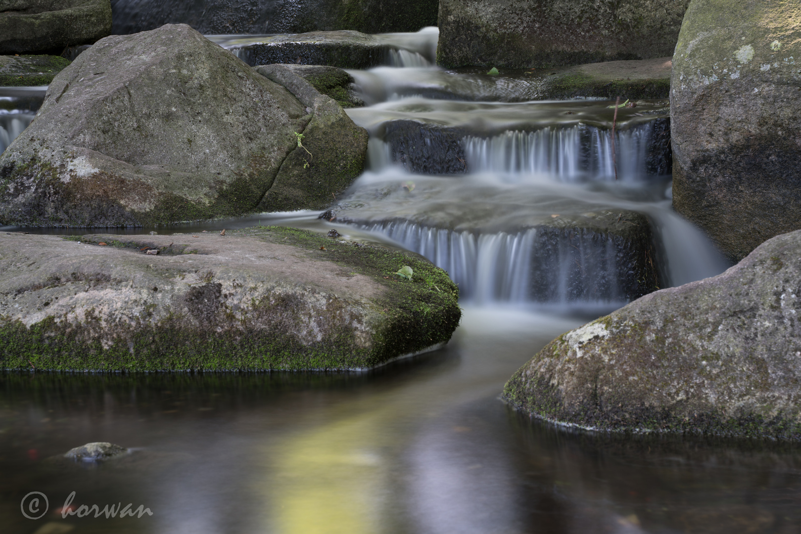 fließendes Wasser