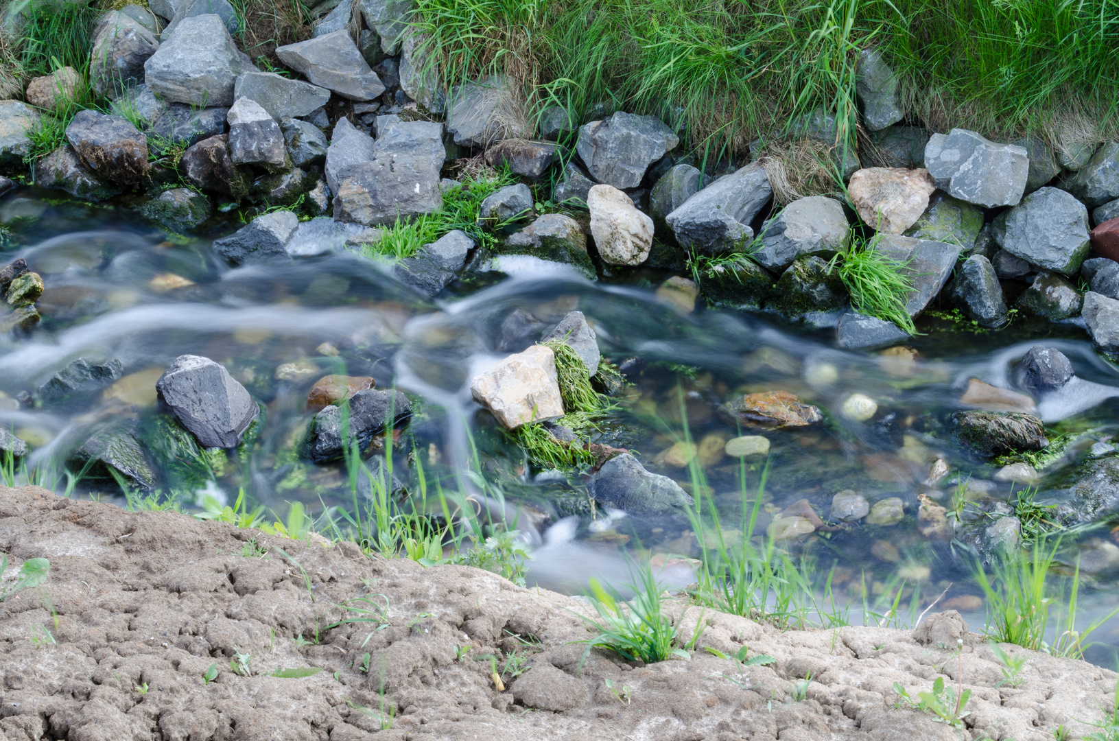 Fließendes Wasser