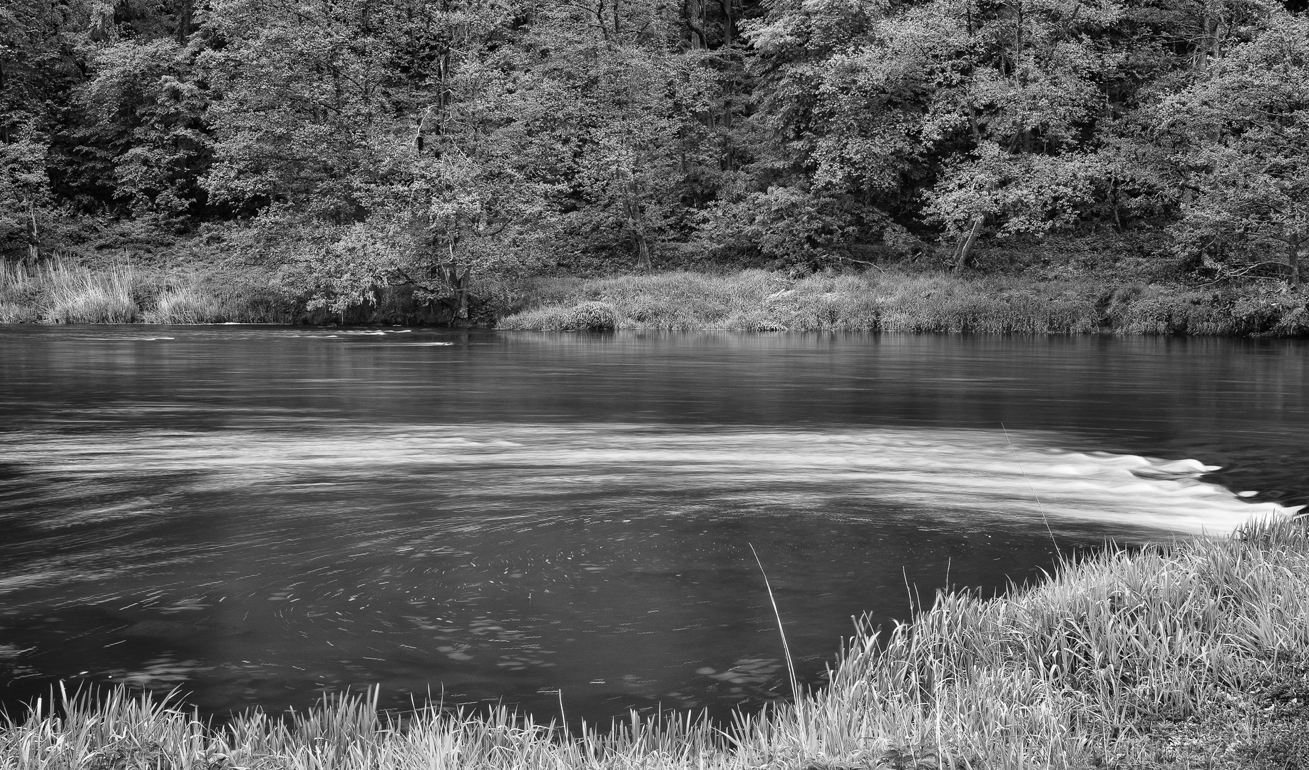 fließendes Wasser