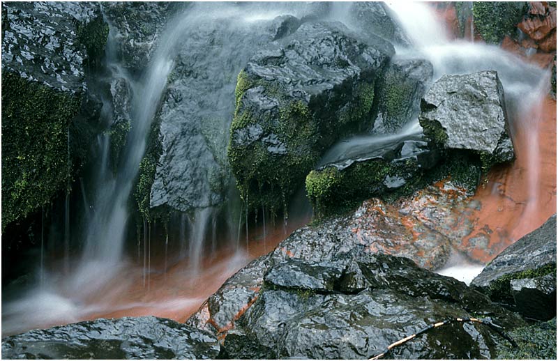 Fließendes Wasser