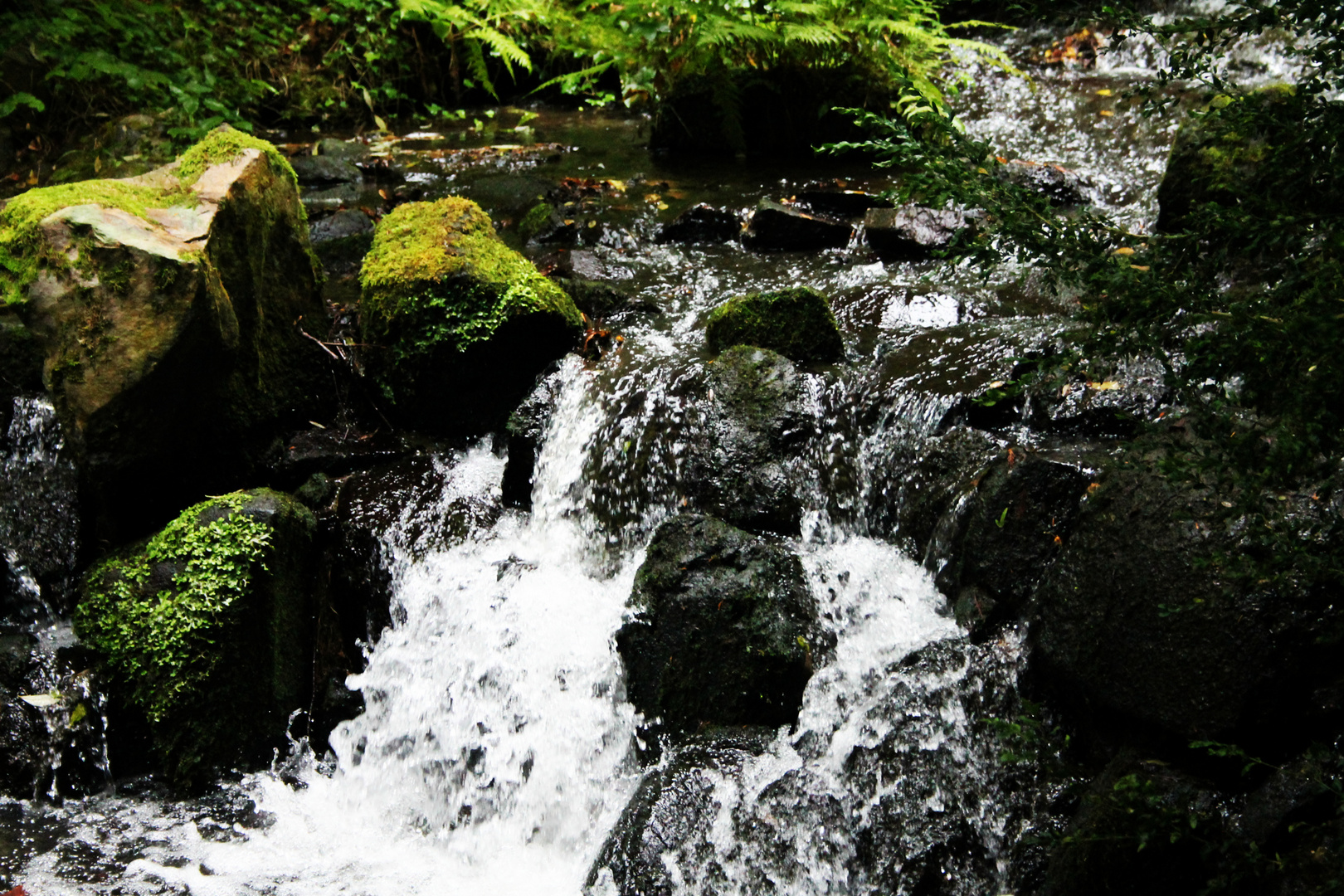 Fließendes Wasser