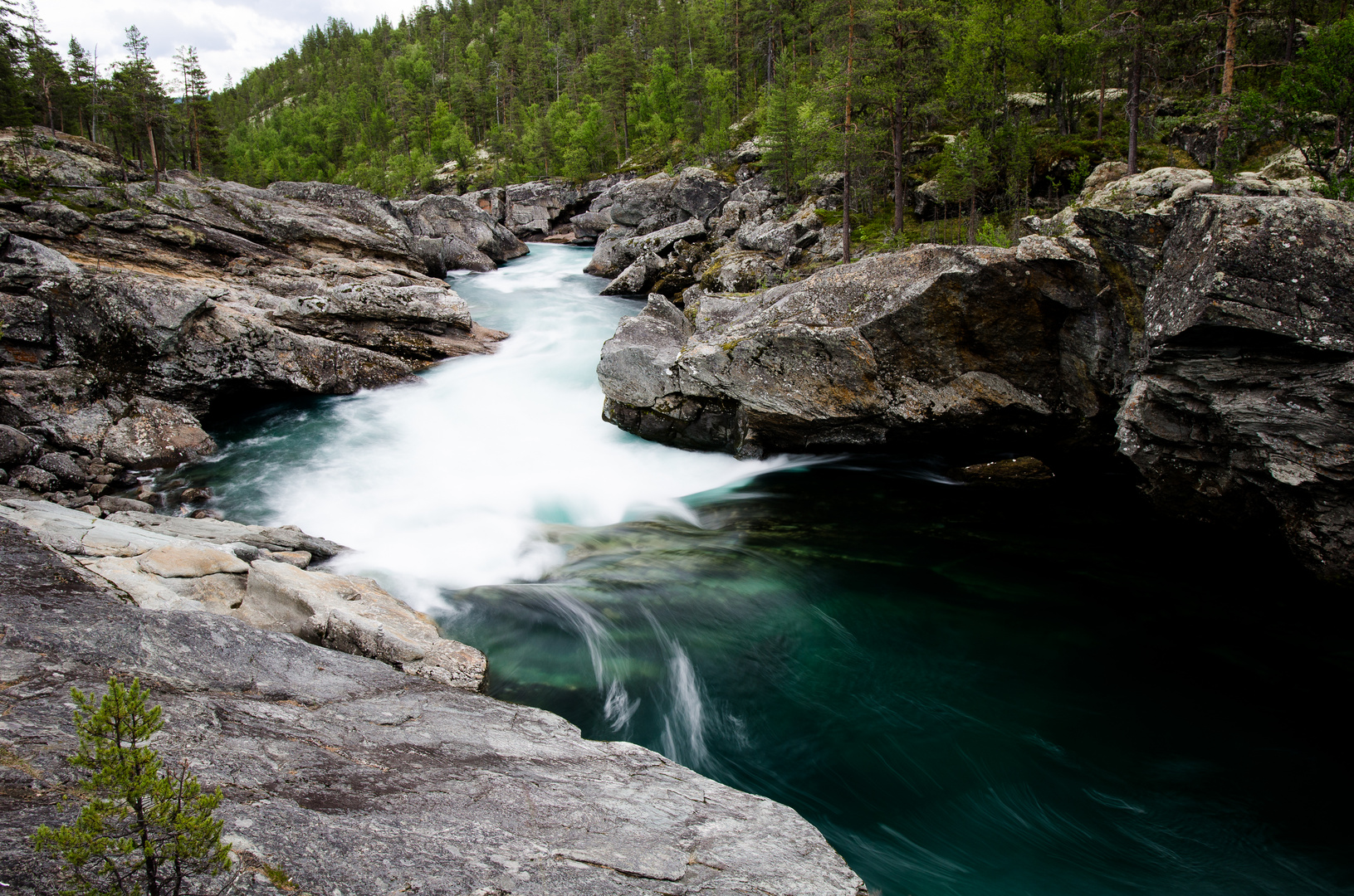 fließendes Wasser