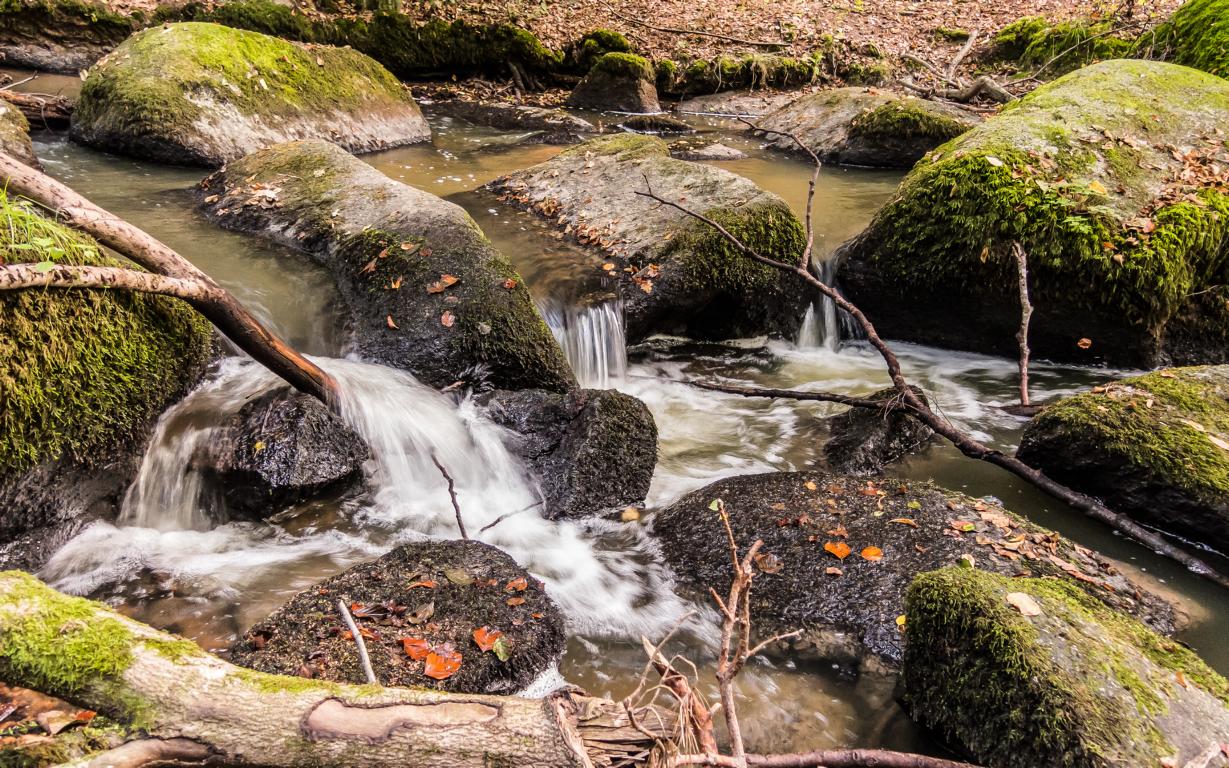 Fliessendes Wasser