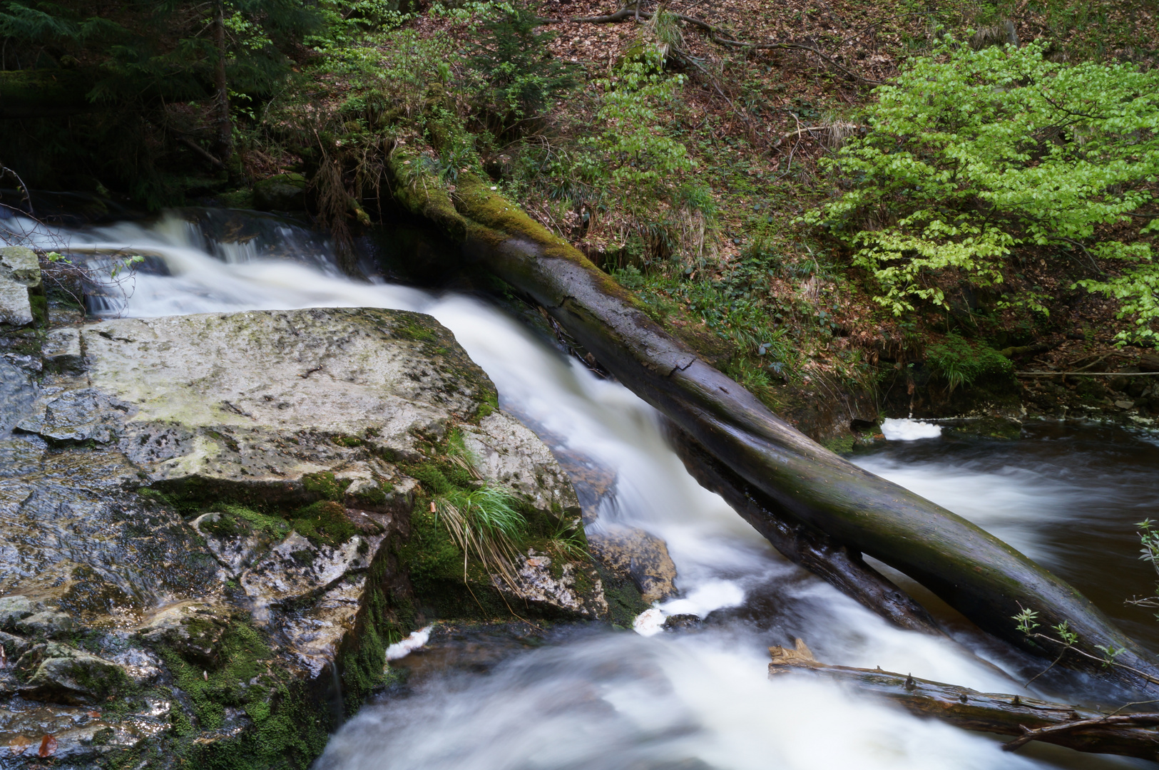 fließendes Wasser