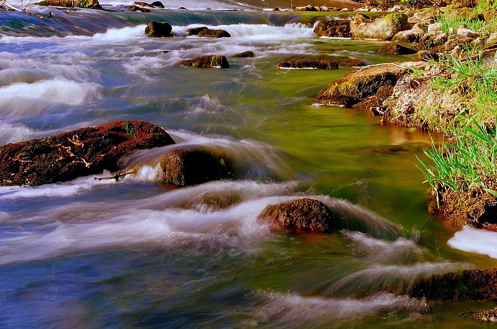 Fließendes Wasser