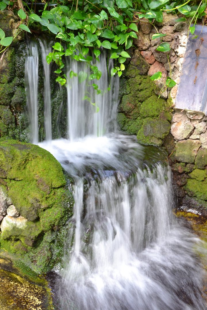 fließendes Wasser