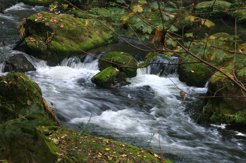 Fließendes Wasser