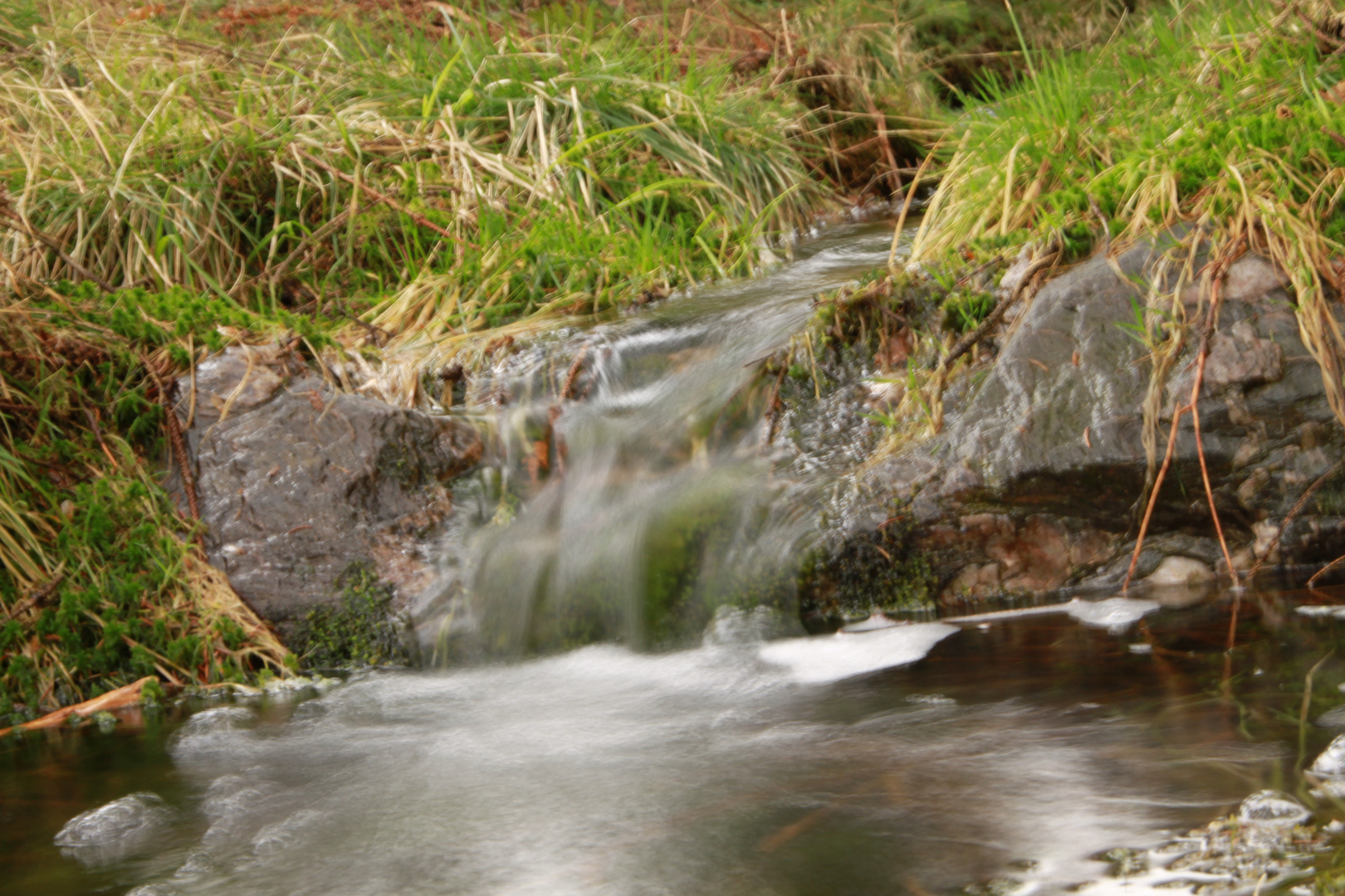 Fließendes Wasser