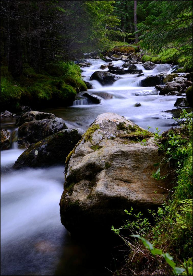 Fließendes Wasser