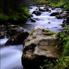 Fließendes Wasser