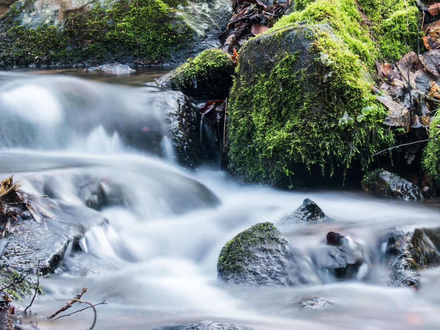 Fließendes Wasser