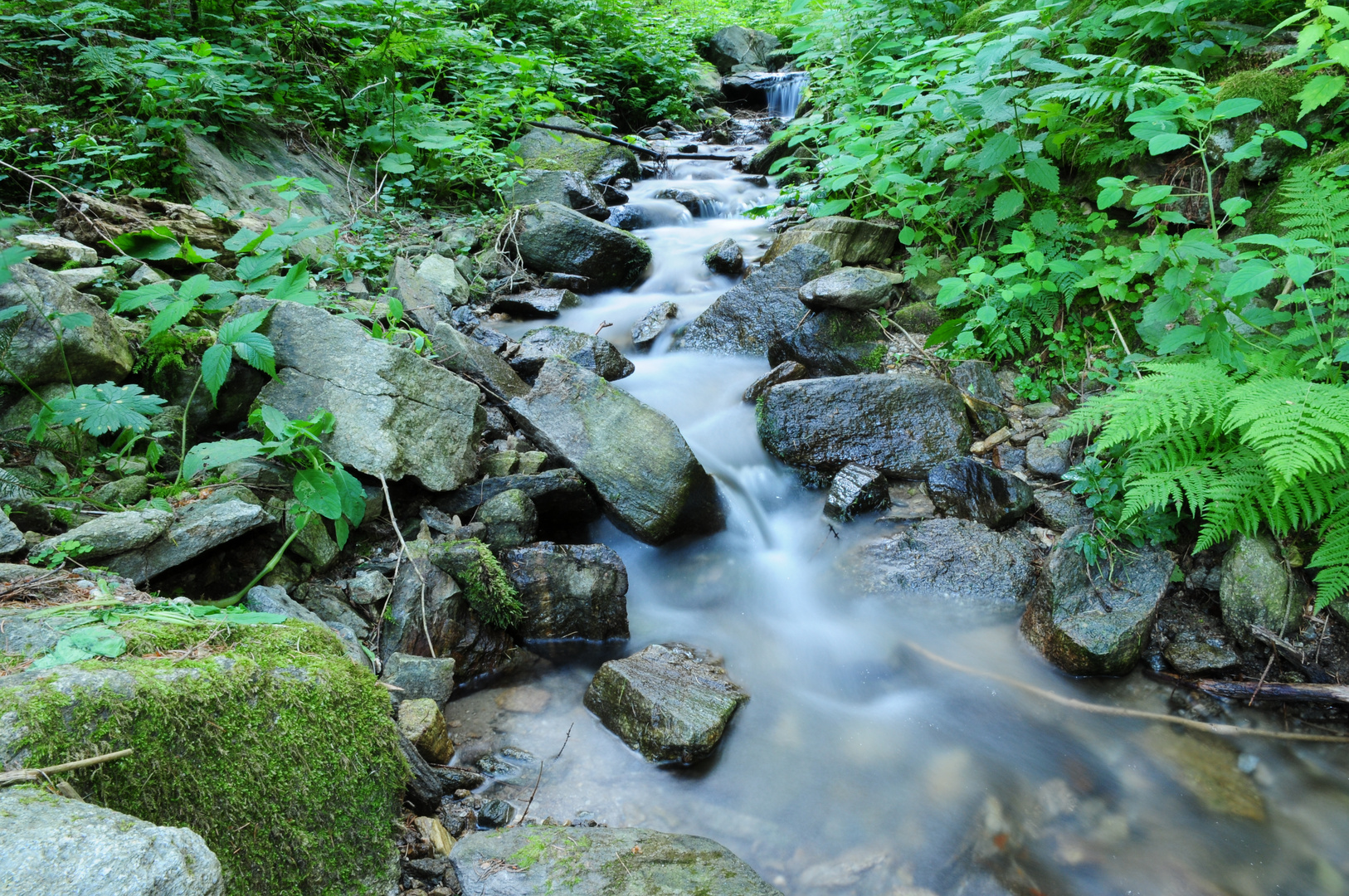 fließendes Wasser