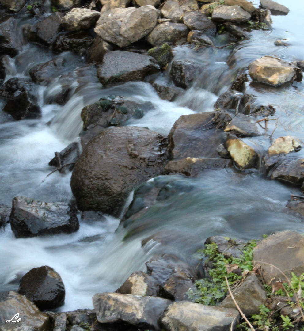 Fließendes Wasser