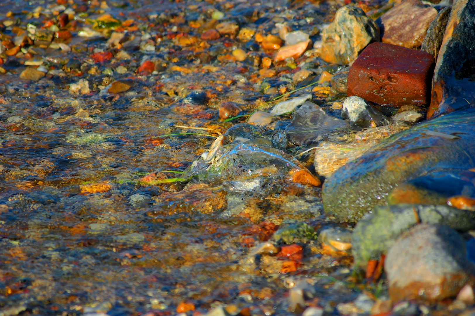 fließendes Wasser