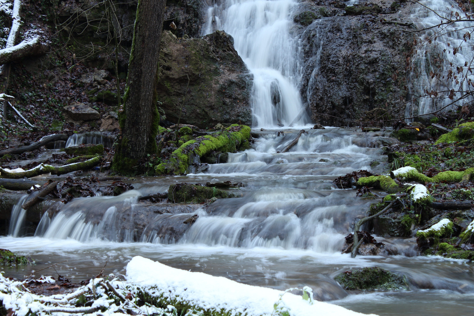 fließendes Wasser