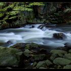 fließendes Wasser, Bodeltal, Harz