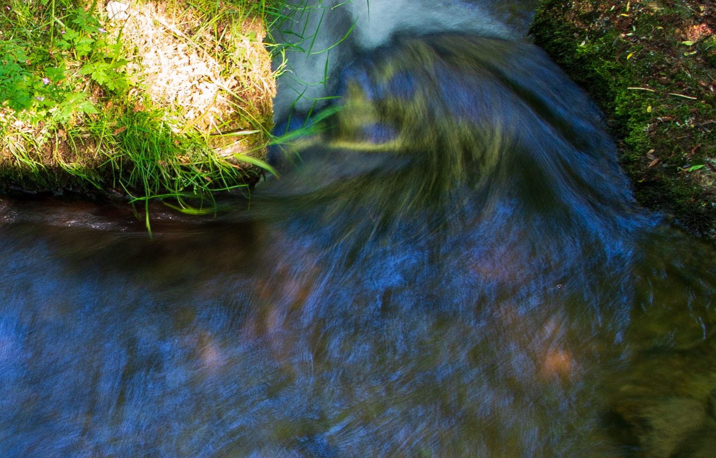 Fließendes Wasser