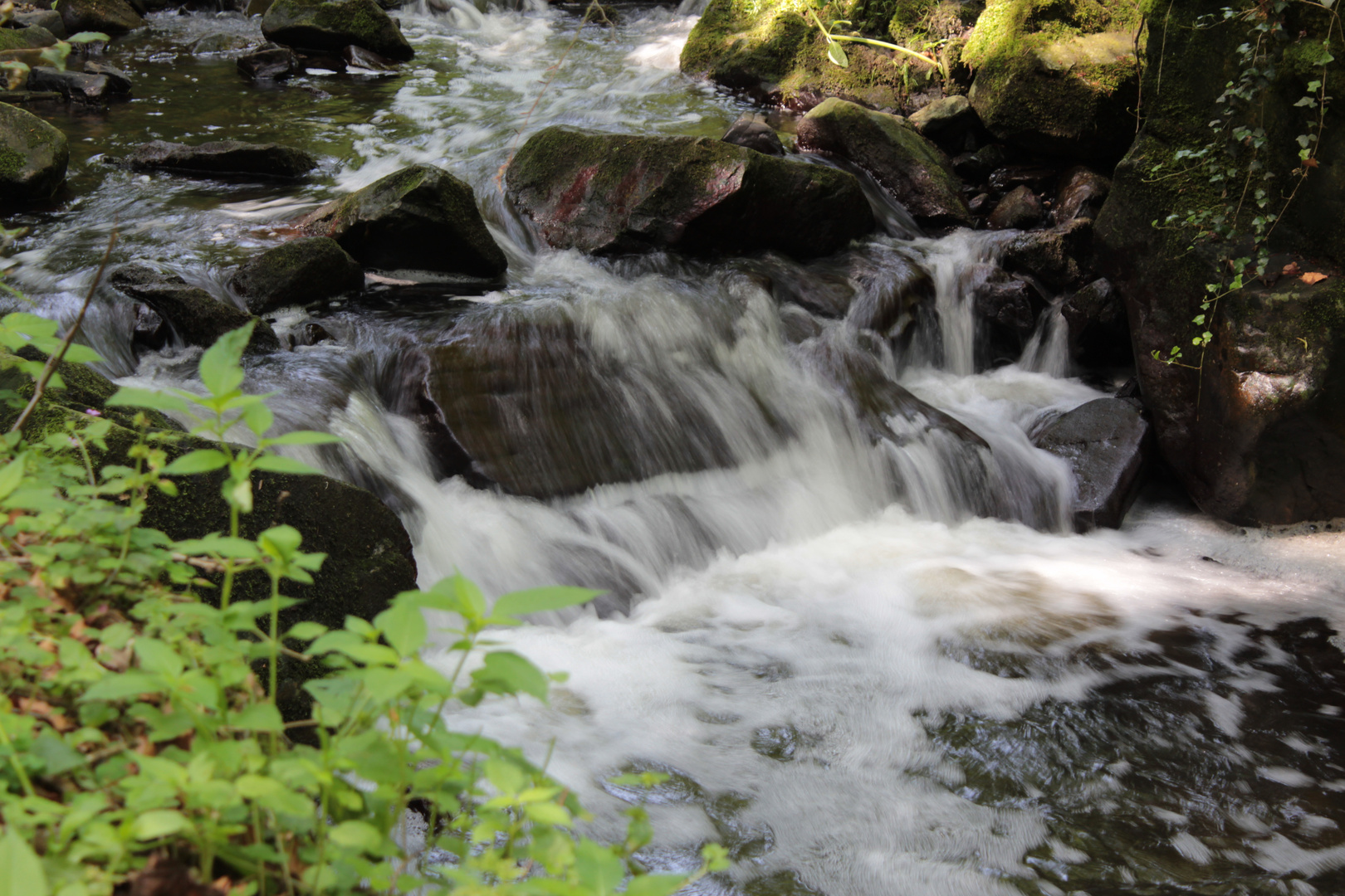 fliessendes Wasser