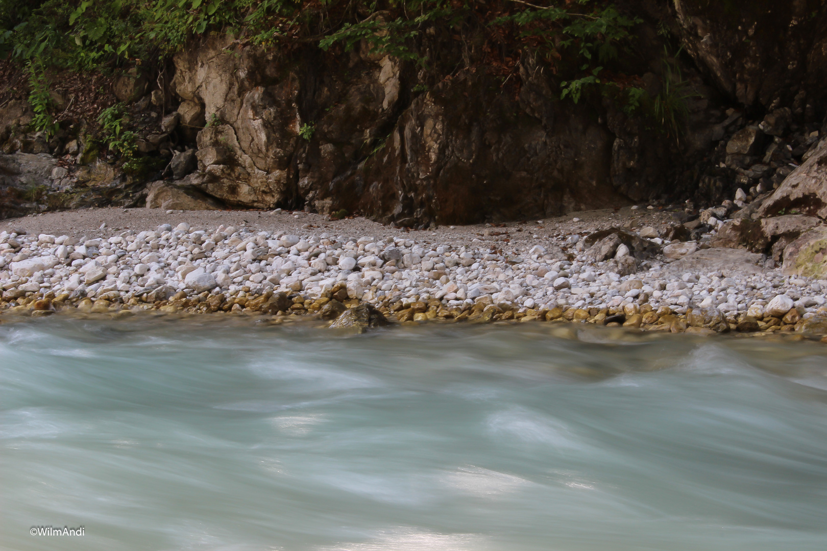 Fließendes Wasser