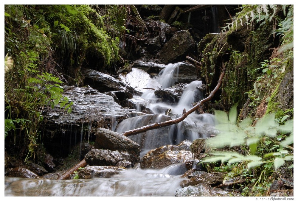 Fließendes Wasser