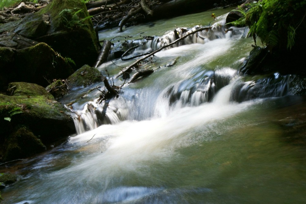 Fließendes Wasser