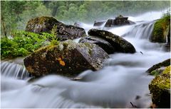 Fließendes Wasser