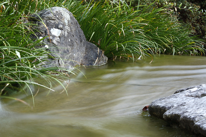 Fließendes Wasser