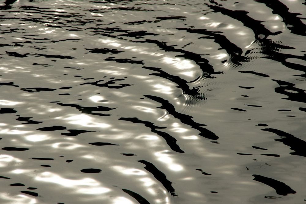 Fliessendes Wasser erzählt Geschichten