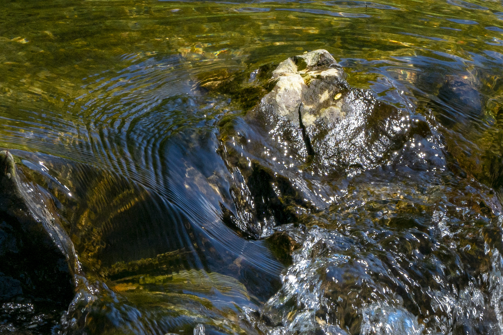 Fließendes Wasser erzählt Geschichten !