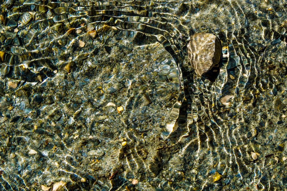 Fliessendes Wasser erzählt Geschichten