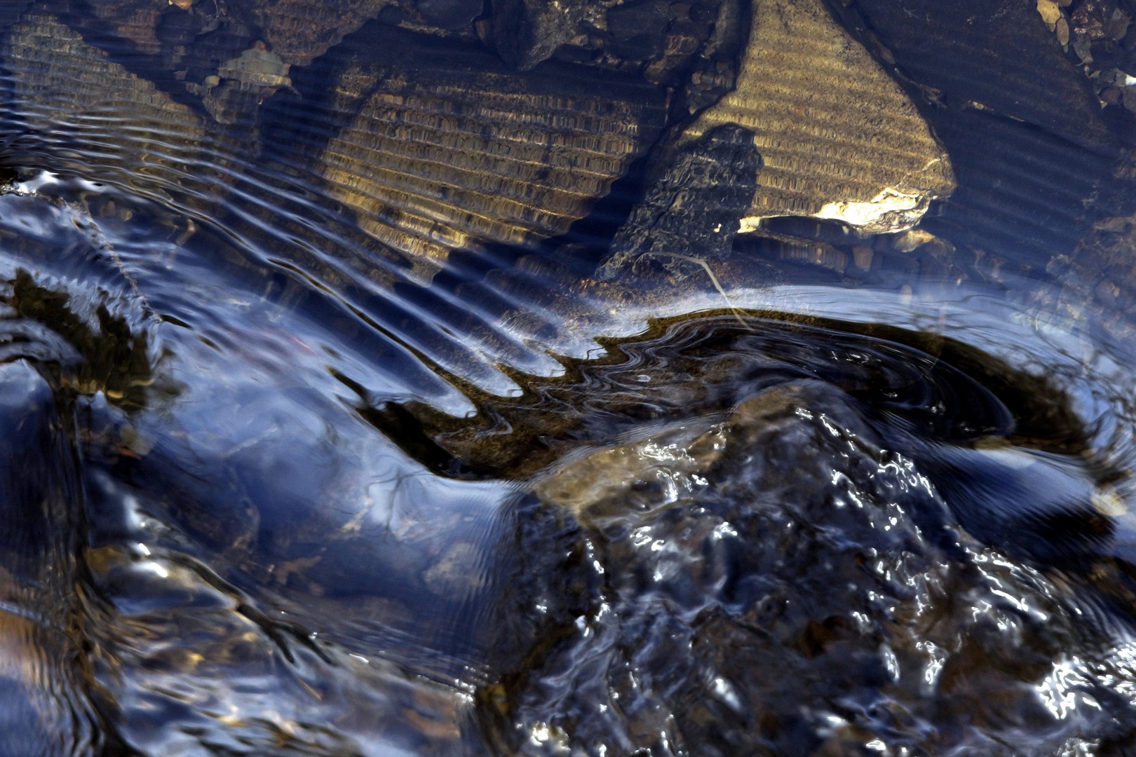 Fliessendes Wasser erzählt Geschichten