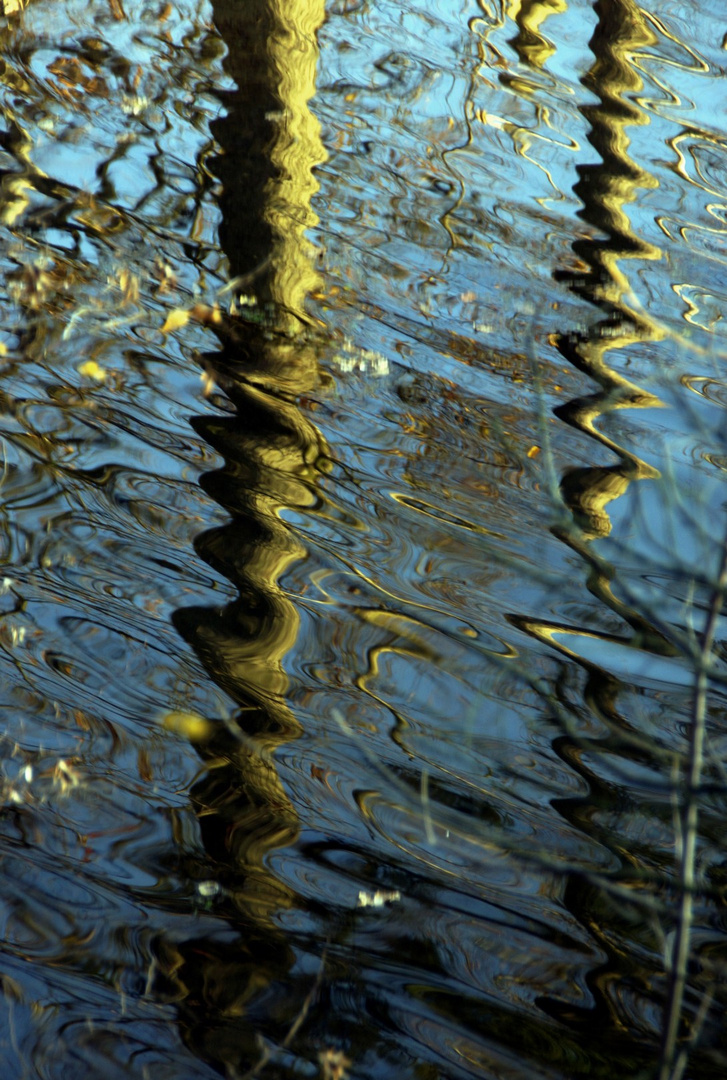 Fliessendes Wasser erzählt Geschichten