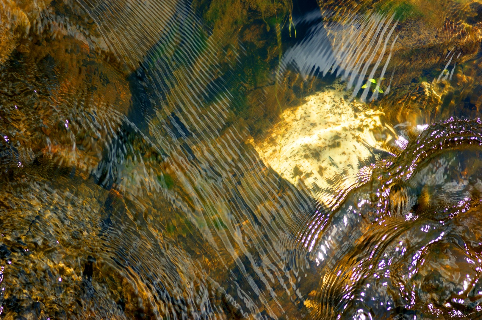 Fliessendes Wasser erzählt Geschichten