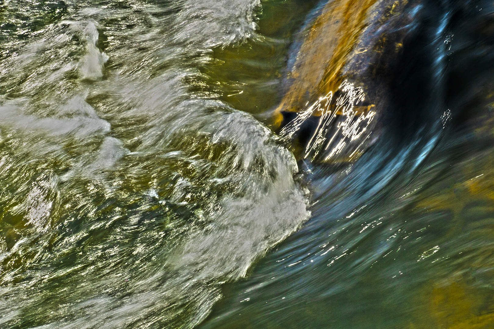 Fliessendes Wasser erzählt Geschichten