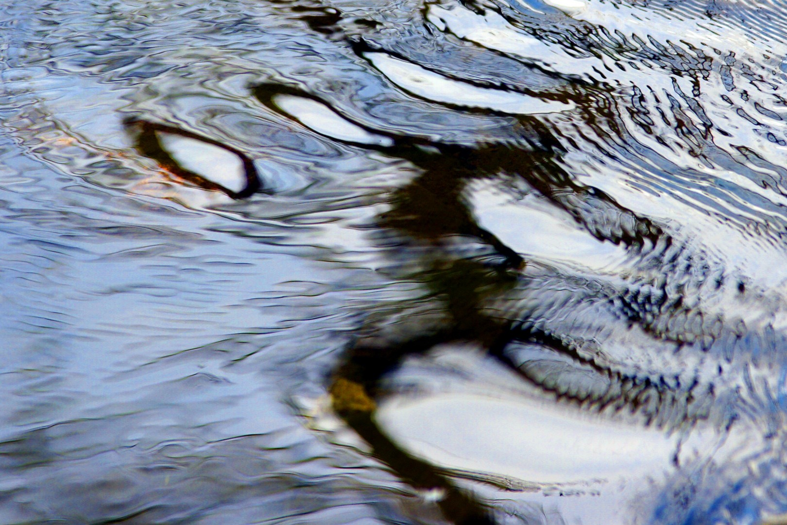 Fliessendes Wasser erzählt Geschichten