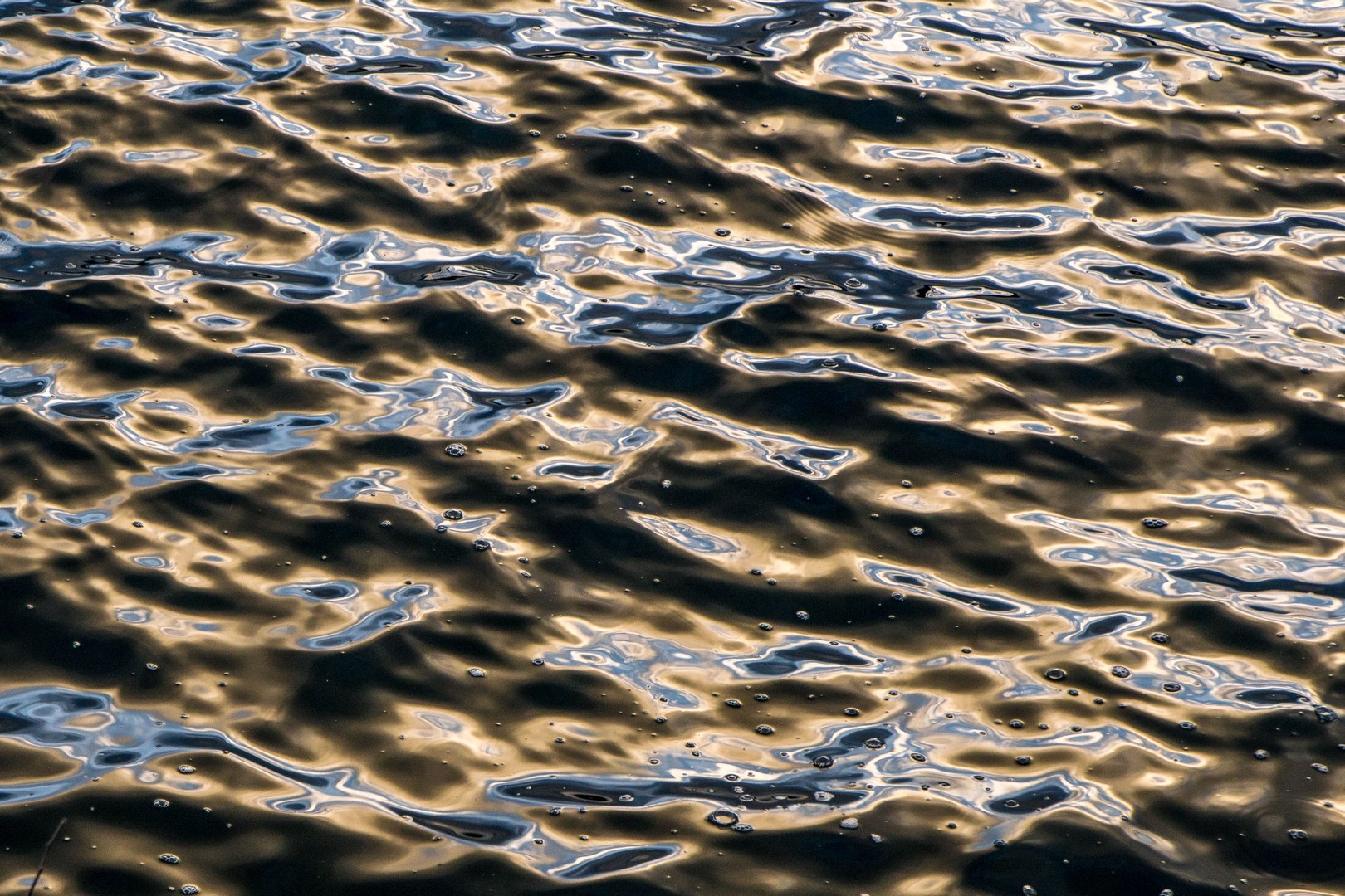 Fliessendes Wasser erzählt Geschichten