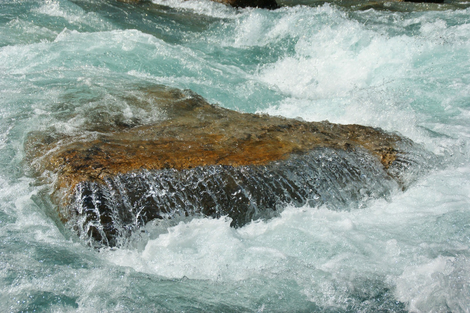 Fliessendes Wasser erzählt Geschichten