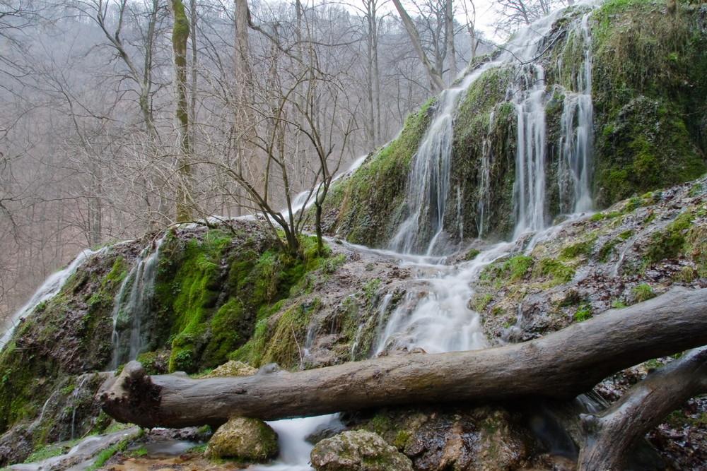 fließendes Wasser